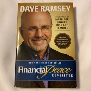 Dave Ramsey Financial Peace Revisited Hardcover Book. New